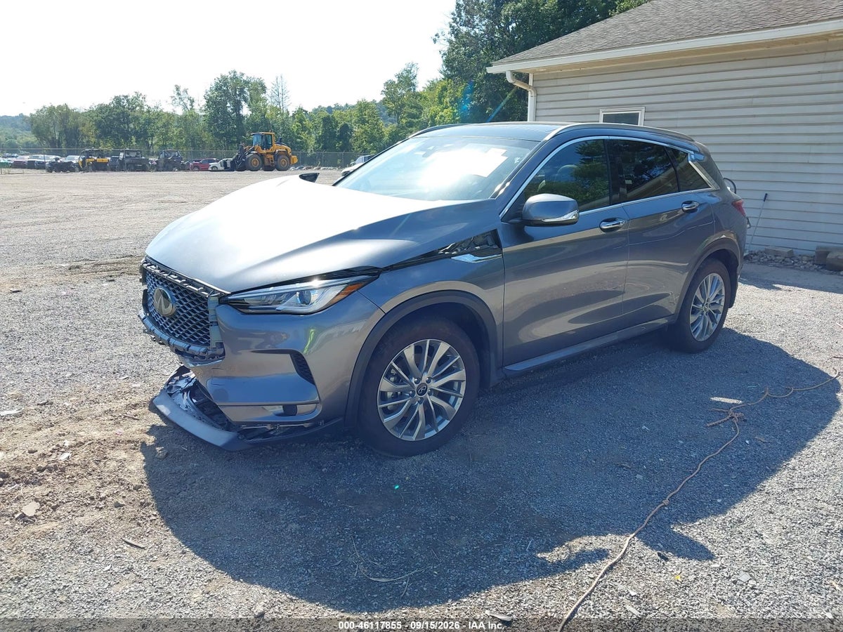 2024 INFINITI QX50 LUXE AWD — снимка 2