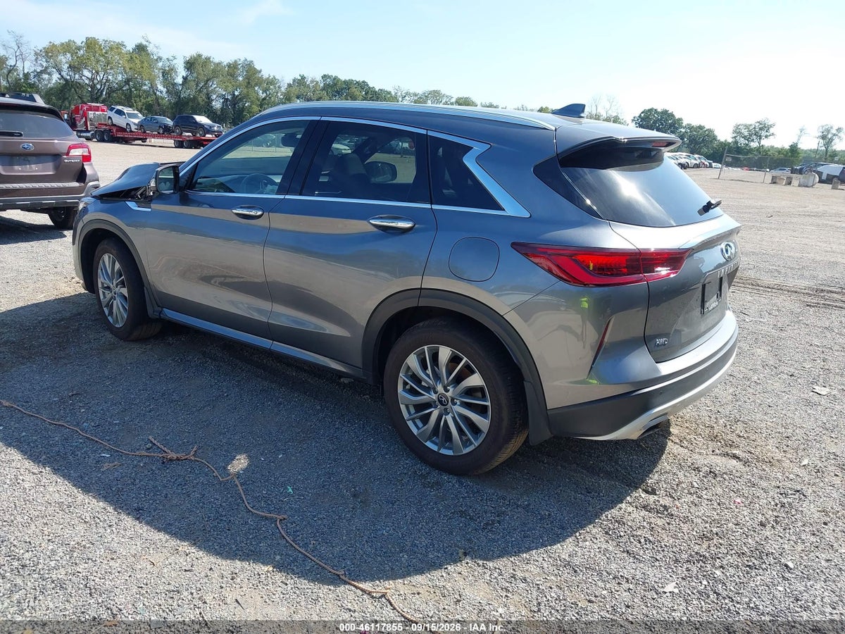 2024 INFINITI QX50 LUXE AWD — снимка 3