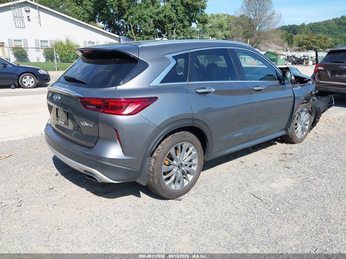 2024 INFINITI QX50 LUXE AWD — снимка 4