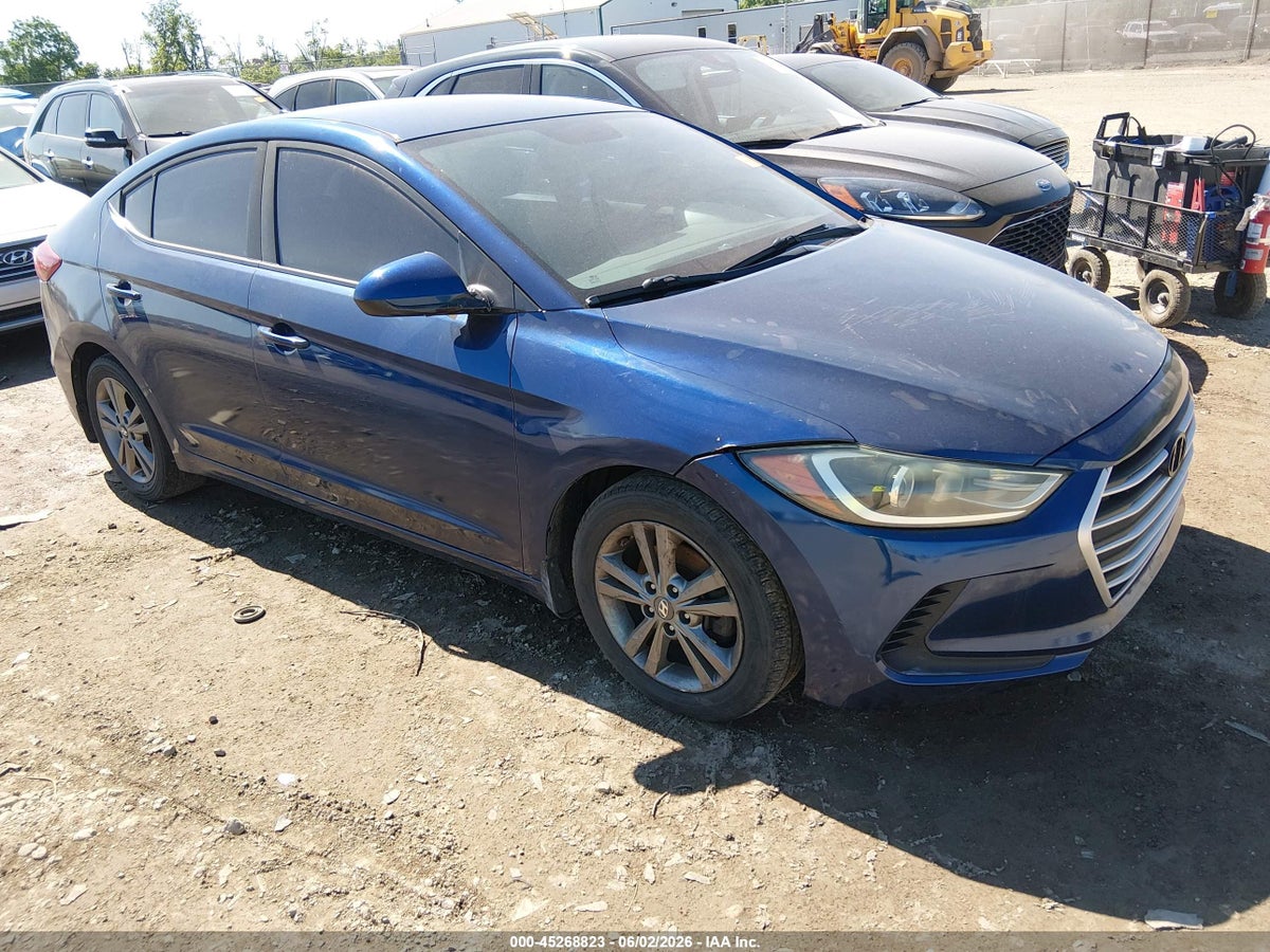 2018 HYUNDAI ELANTRA SEL