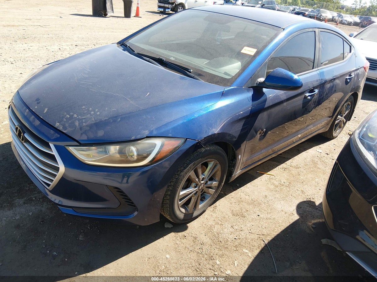 2018 HYUNDAI ELANTRA SEL — снимка 2
