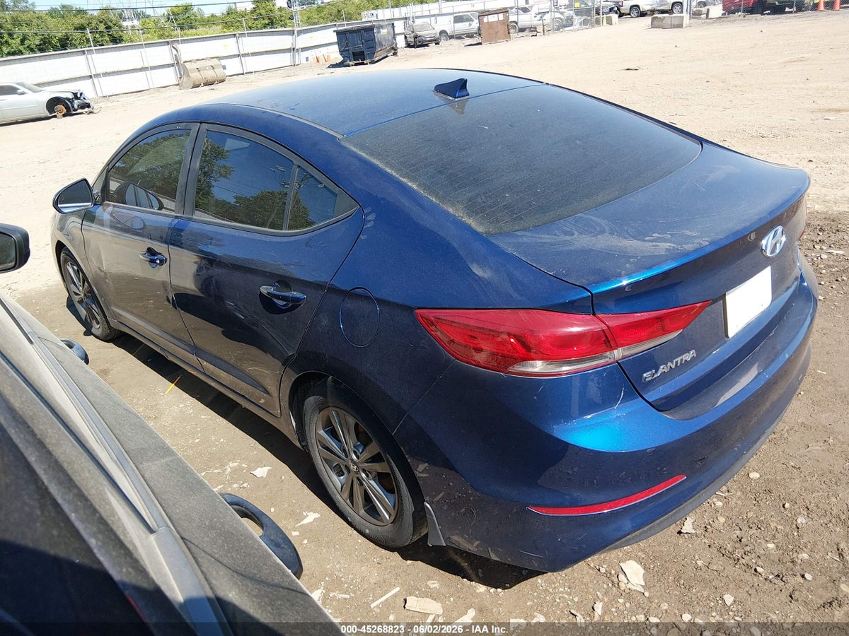 2018 HYUNDAI ELANTRA SEL — снимка 3