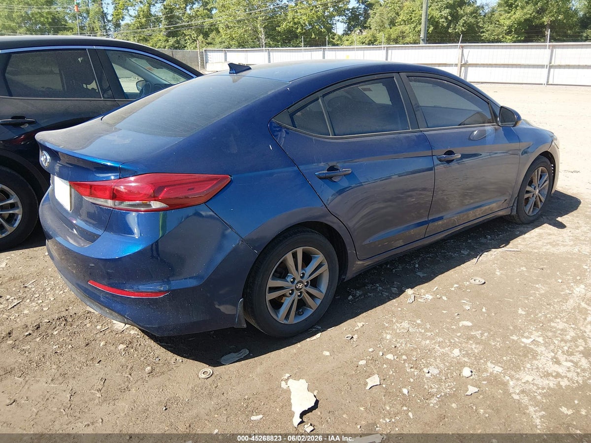 2018 HYUNDAI ELANTRA SEL — снимка 4