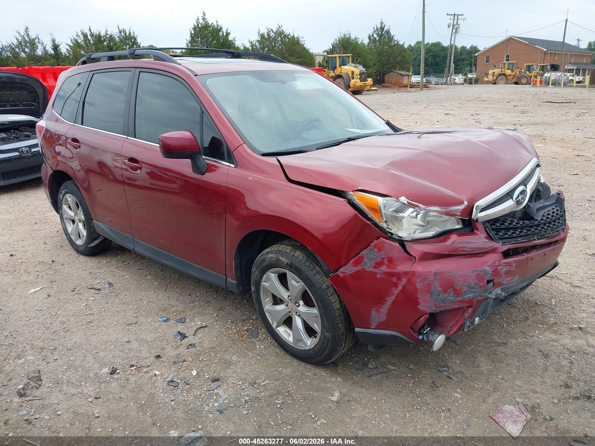 2015 SUBARU FORESTER 2.5I LIMITED