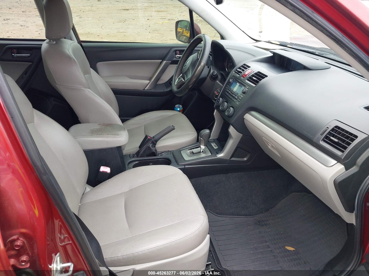 2015 SUBARU FORESTER 2.5I LIMITED — снимка 5