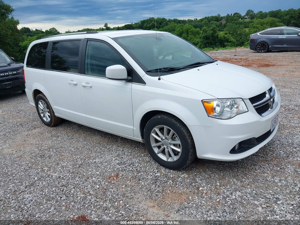 2019 DODGE GRAND CARAVAN SXT