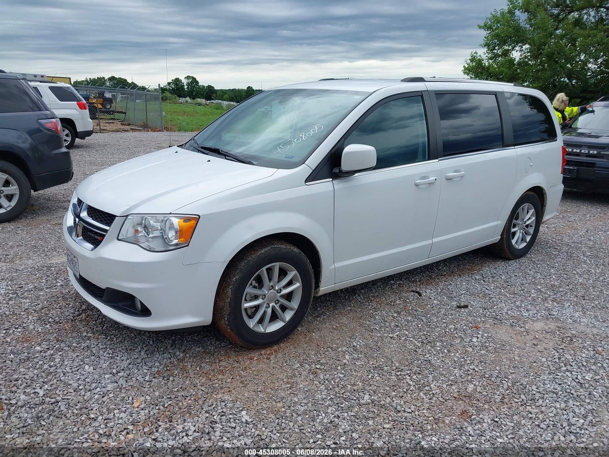2019 DODGE GRAND CARAVAN SXT — снимка 2