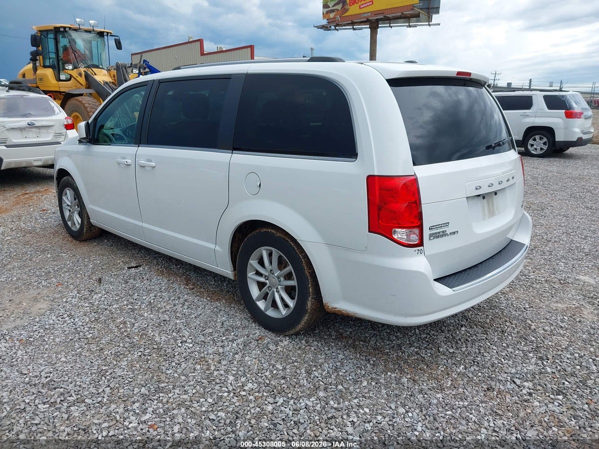 2019 DODGE GRAND CARAVAN SXT — снимка 3
