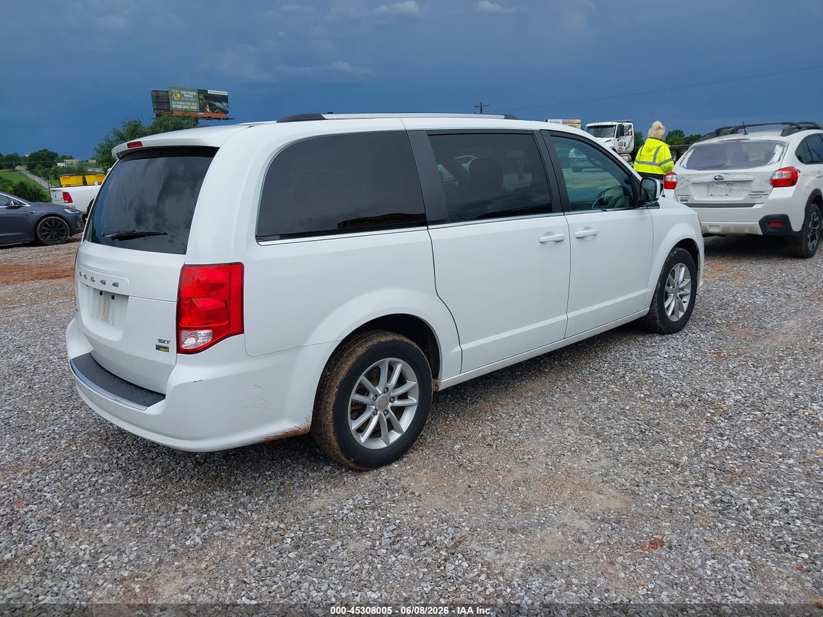 2019 DODGE GRAND CARAVAN SXT — снимка 4