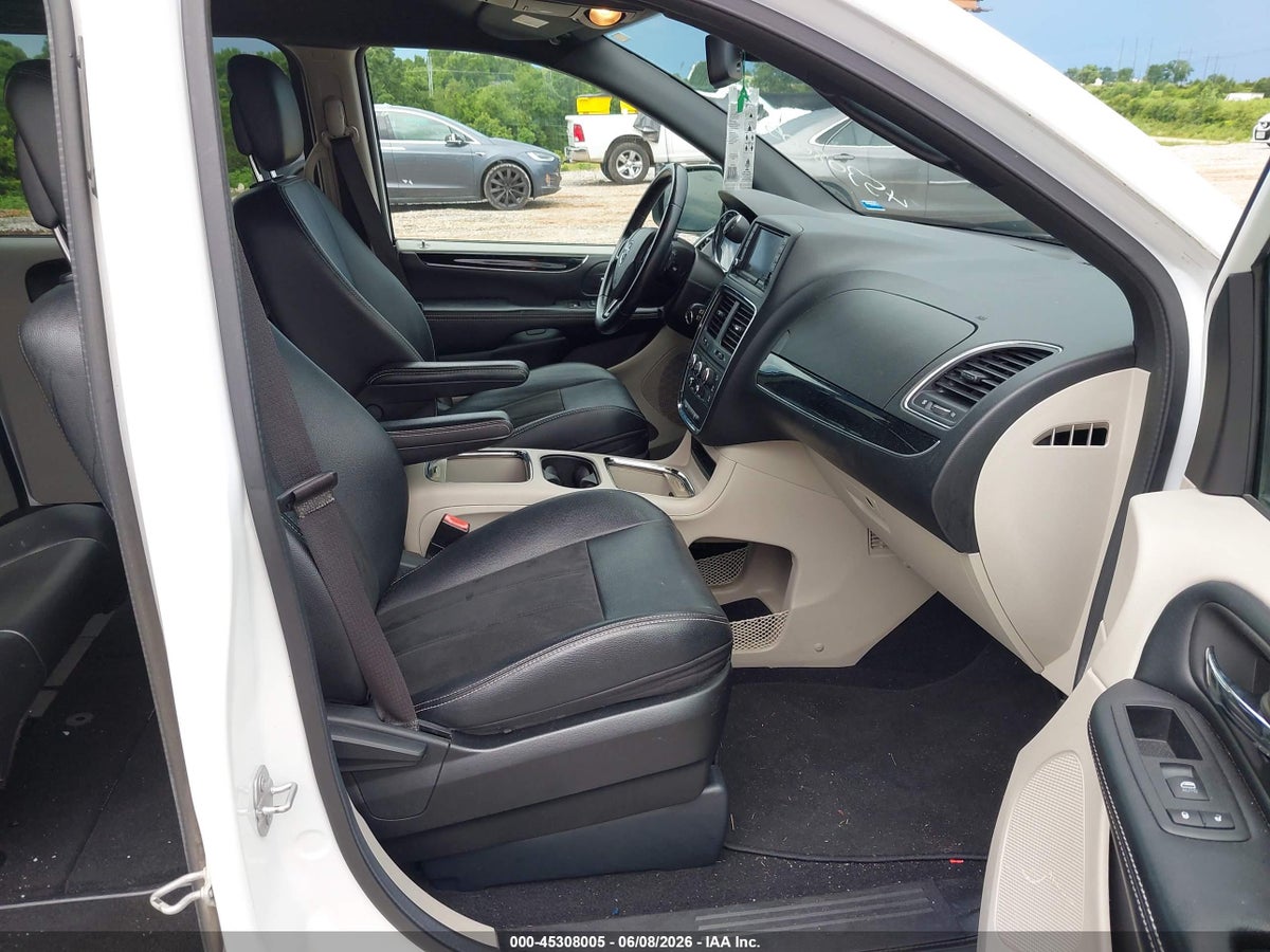 2019 DODGE GRAND CARAVAN SXT — снимка 5