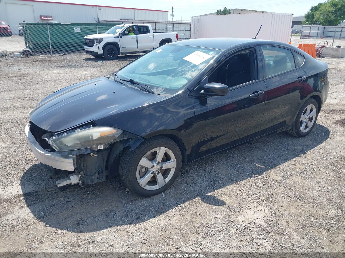 2015 DODGE DART SXT — снимка 2
