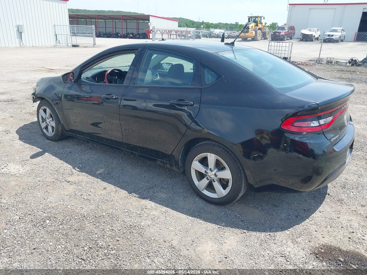2015 DODGE DART SXT — снимка 3