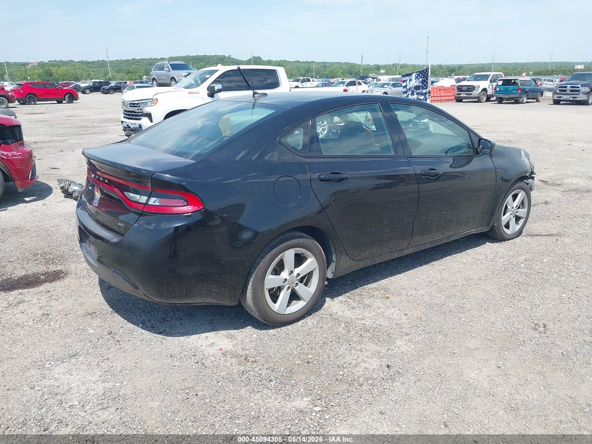2015 DODGE DART SXT — снимка 4