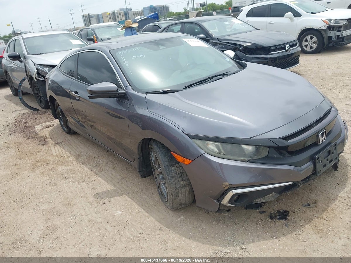 2020 HONDA CIVIC EX
