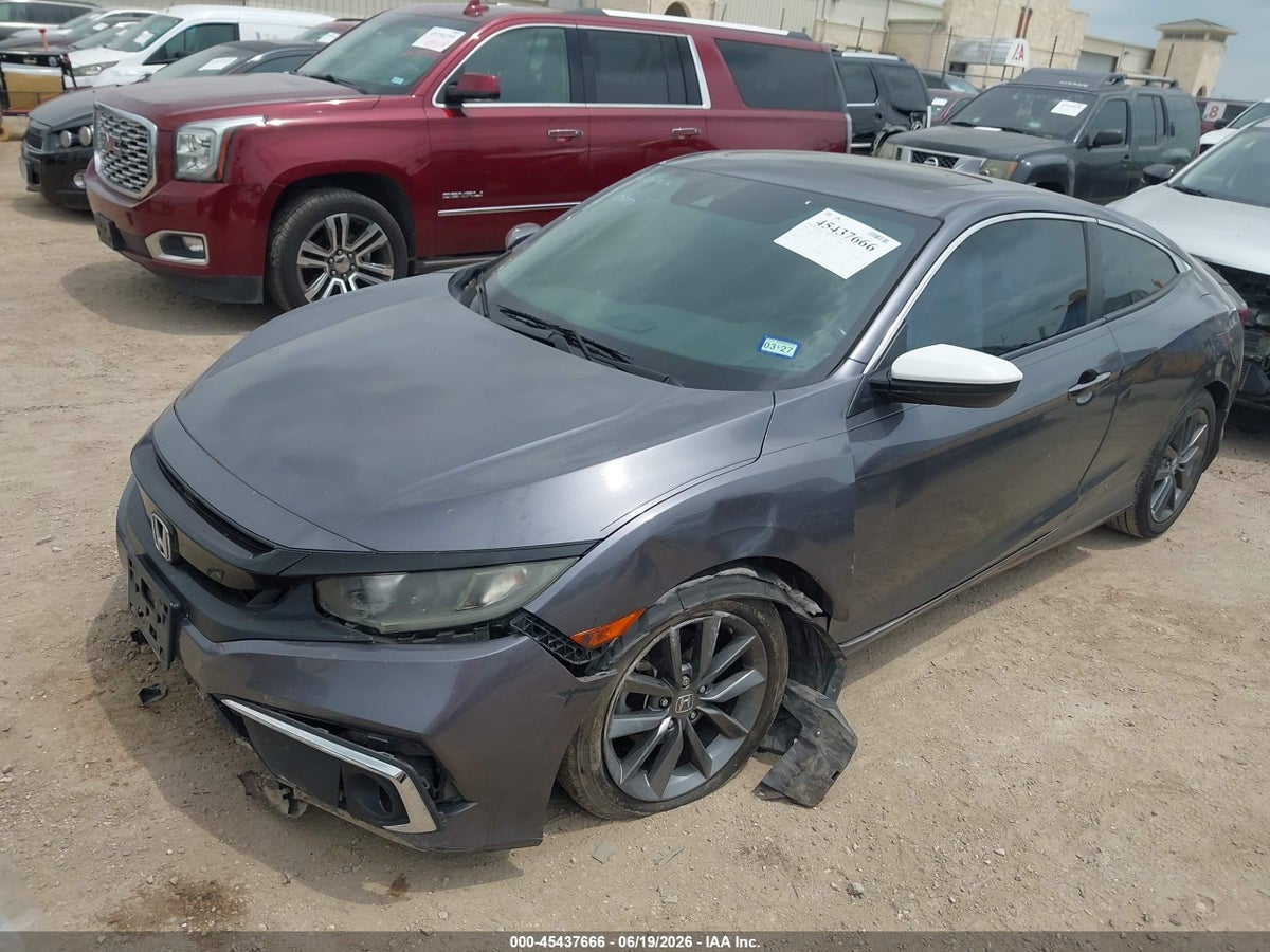 2020 HONDA CIVIC EX — снимка 2