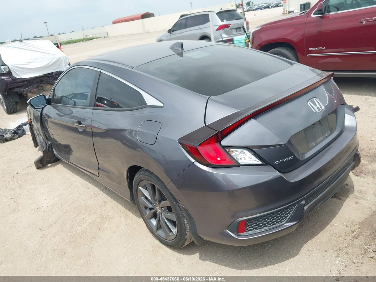 2020 HONDA CIVIC EX — снимка 3