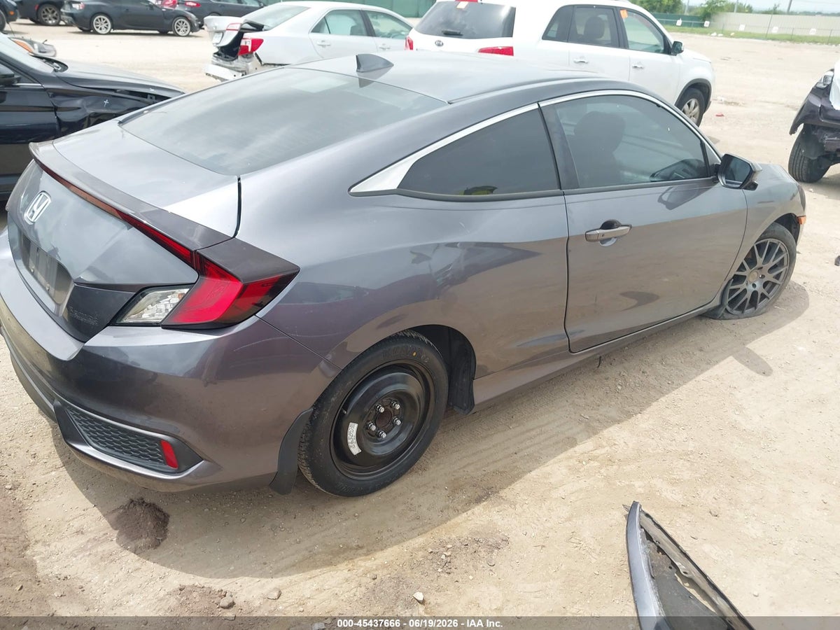 2020 HONDA CIVIC EX — снимка 4