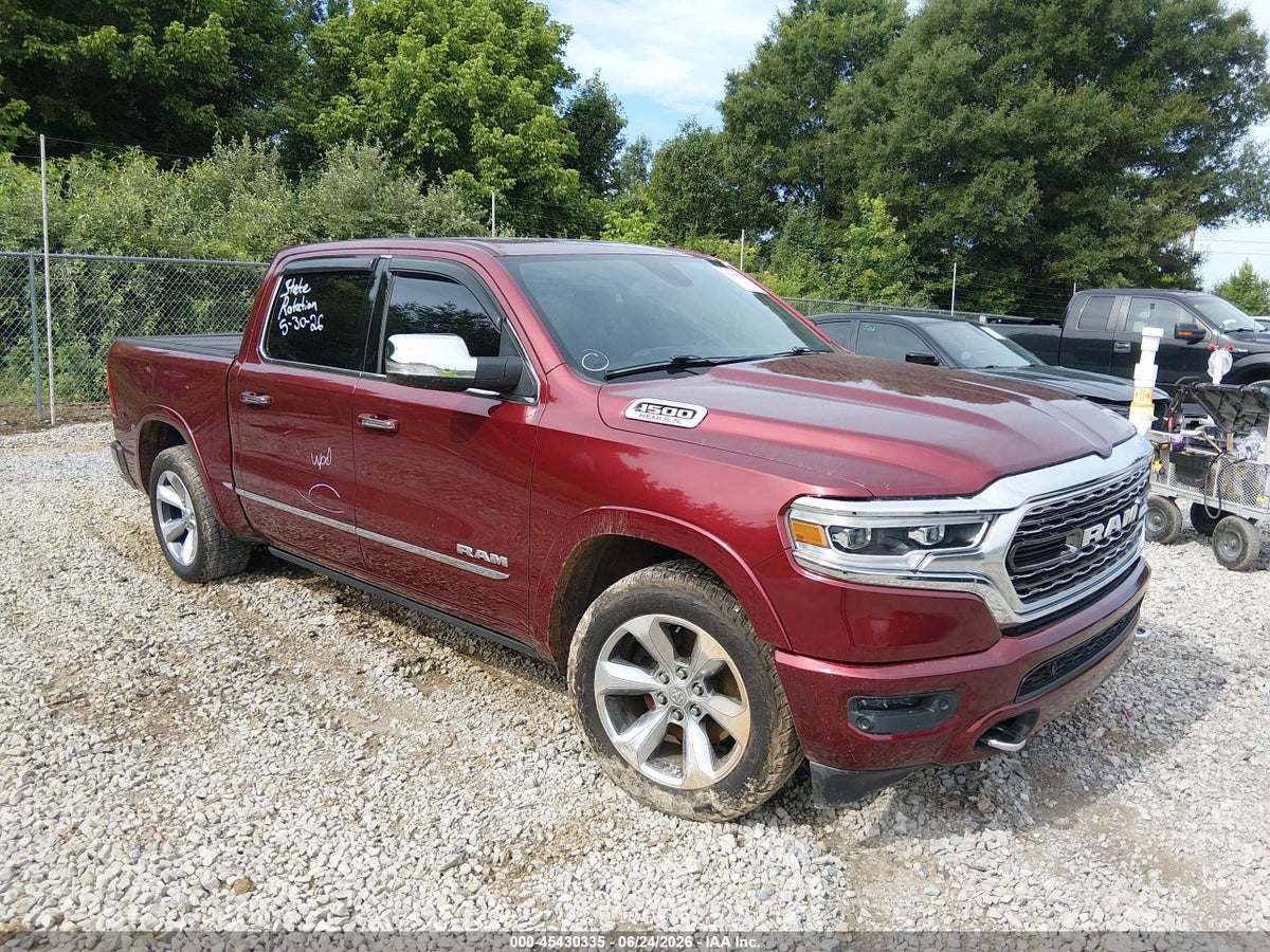 2019 RAM 1500 LIMITED 4X2 5'7 BOX