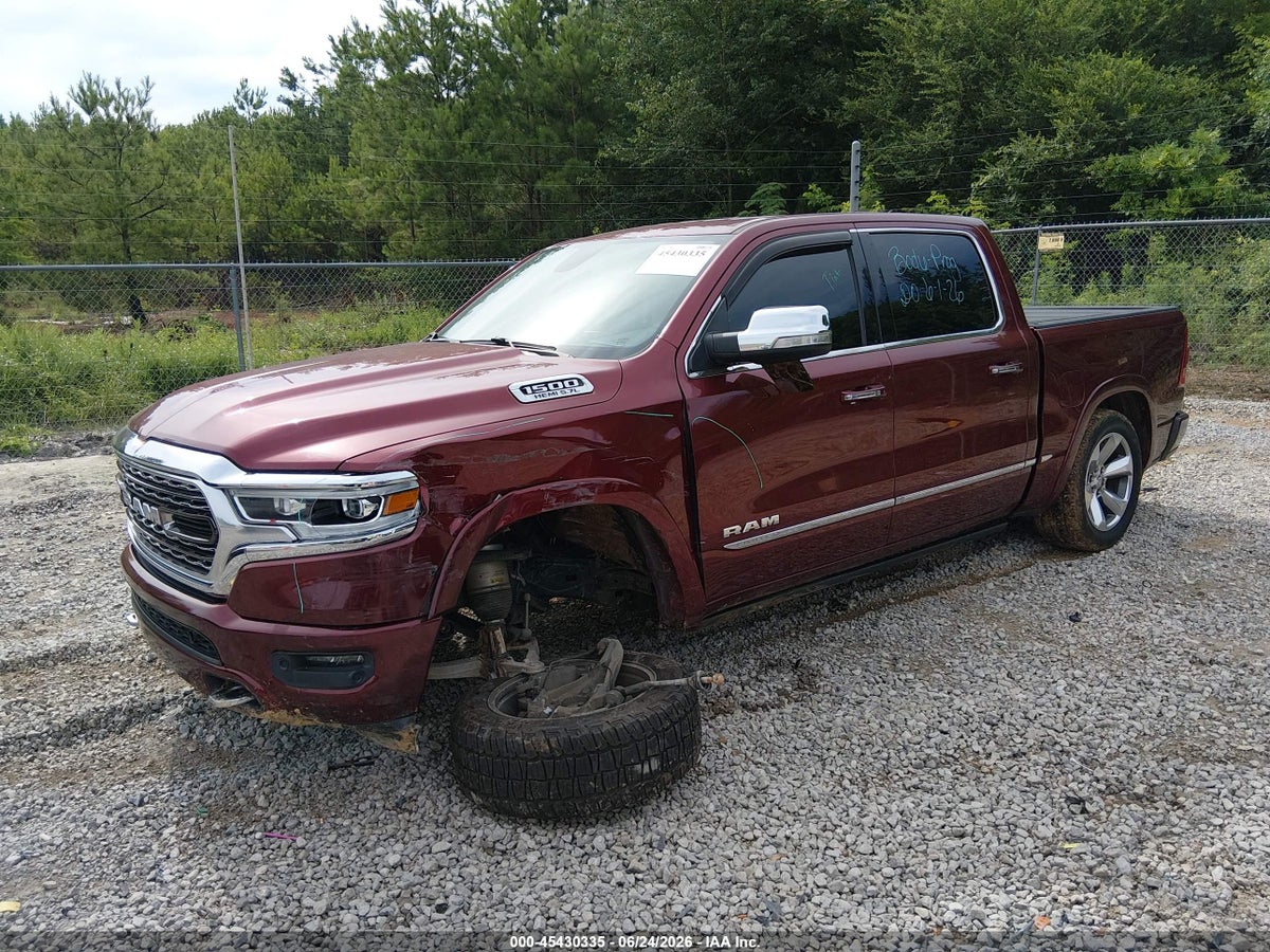 2019 RAM 1500 LIMITED 4X2 5'7 BOX — снимка 2