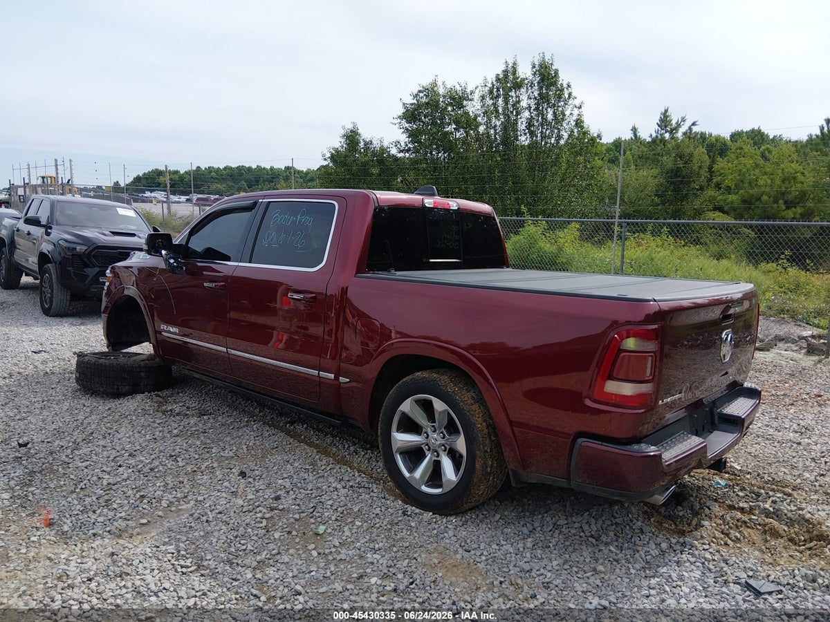 2019 RAM 1500 LIMITED 4X2 5'7 BOX — снимка 3