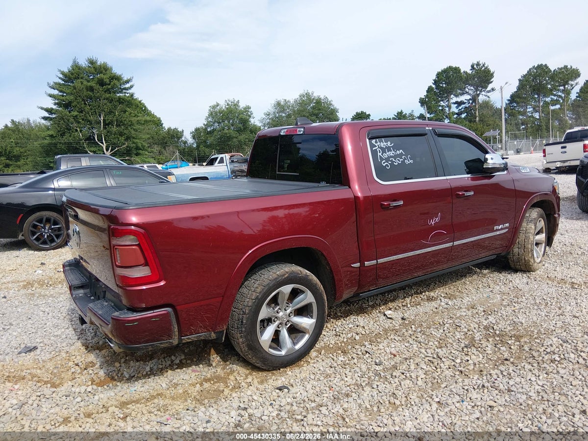 2019 RAM 1500 LIMITED 4X2 5'7 BOX — снимка 4
