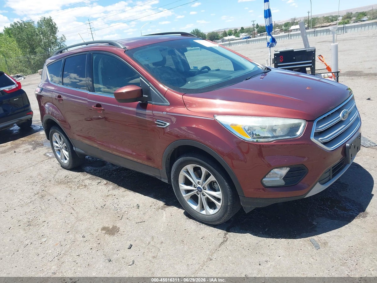 2018 FORD ESCAPE SE