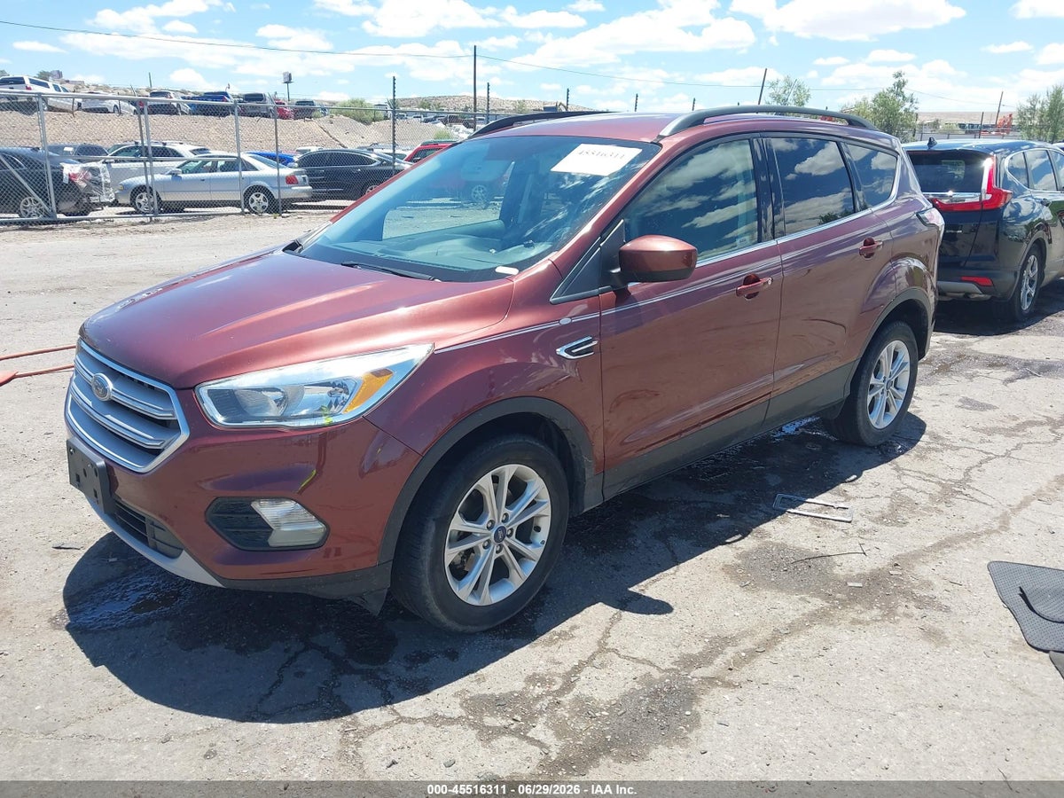 2018 FORD ESCAPE SE — снимка 2