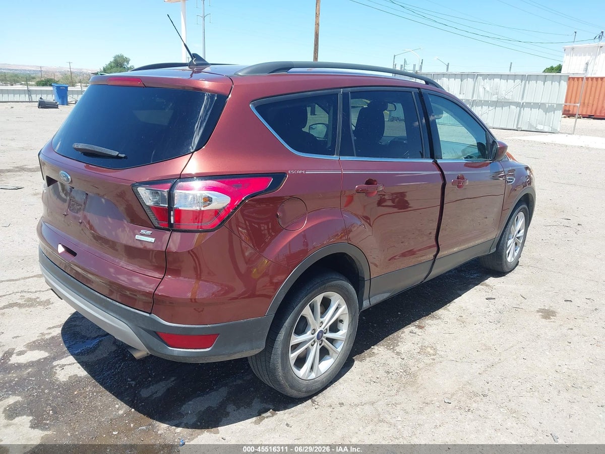 2018 FORD ESCAPE SE — снимка 4