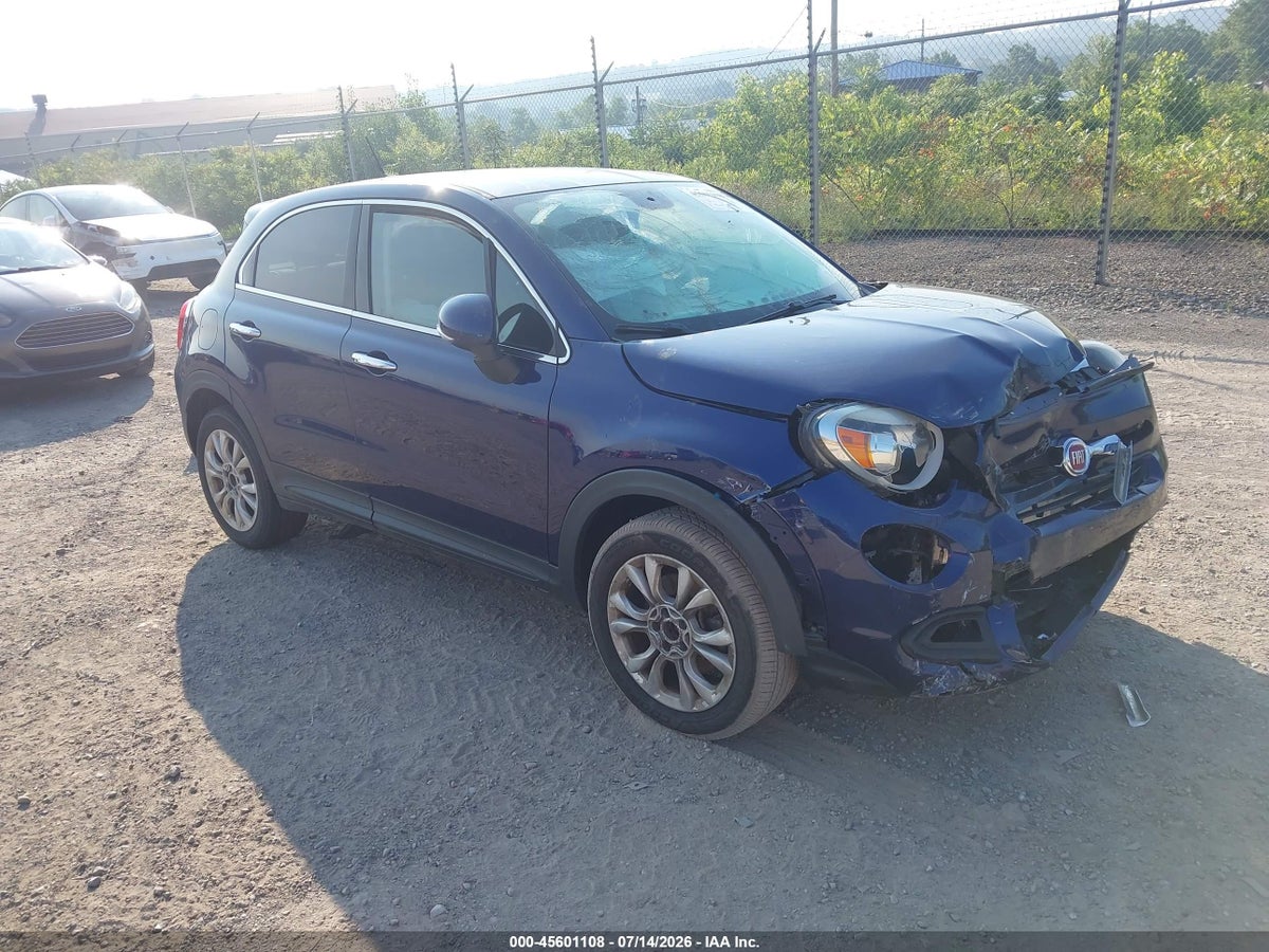 2016 FIAT 500X LOUNGE