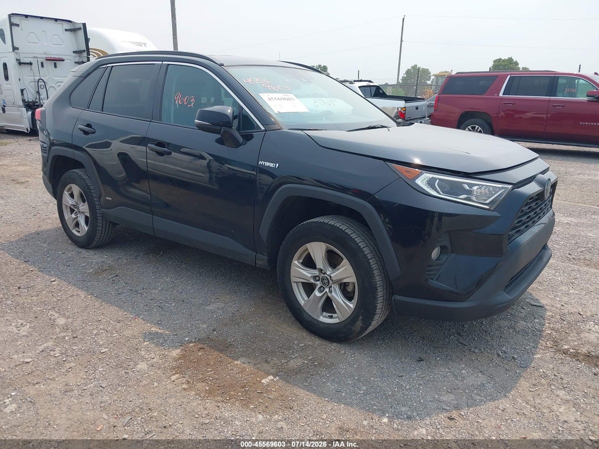 2021 TOYOTA RAV4 HYBRID XLE