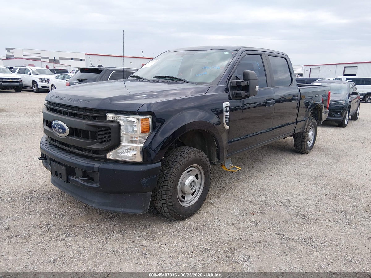 2022 FORD F-250 — снимка 2