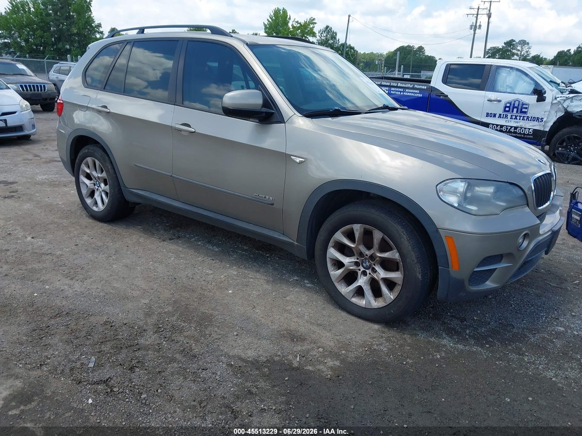 2012 BMW X5 XDRIVE35I/XDRIVE35I PREMIUM/XDRIVE35I SPORT ACTIVITY