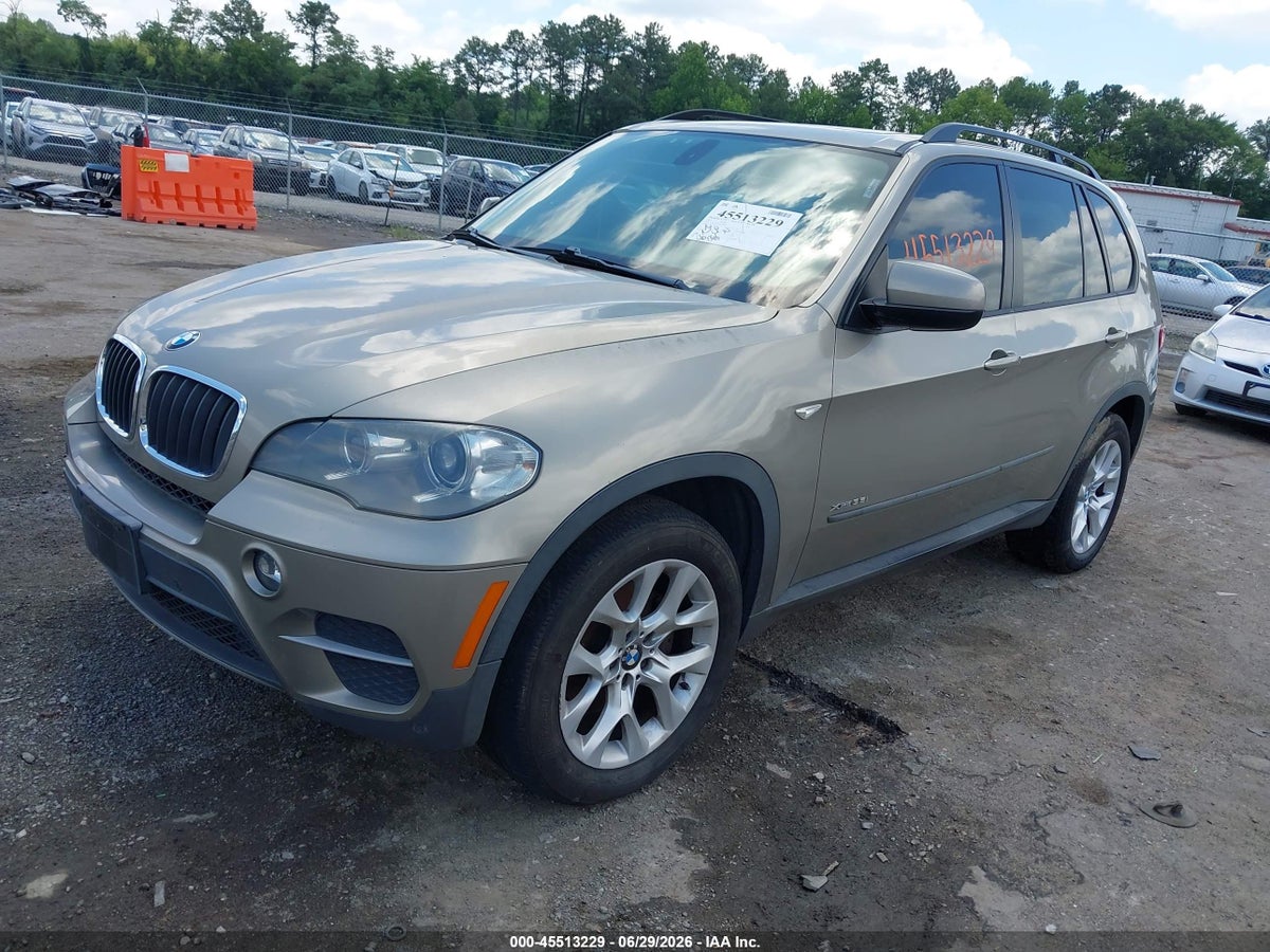 2012 BMW X5 XDRIVE35I/XDRIVE35I PREMIUM/XDRIVE35I SPORT ACTIVITY — снимка 2