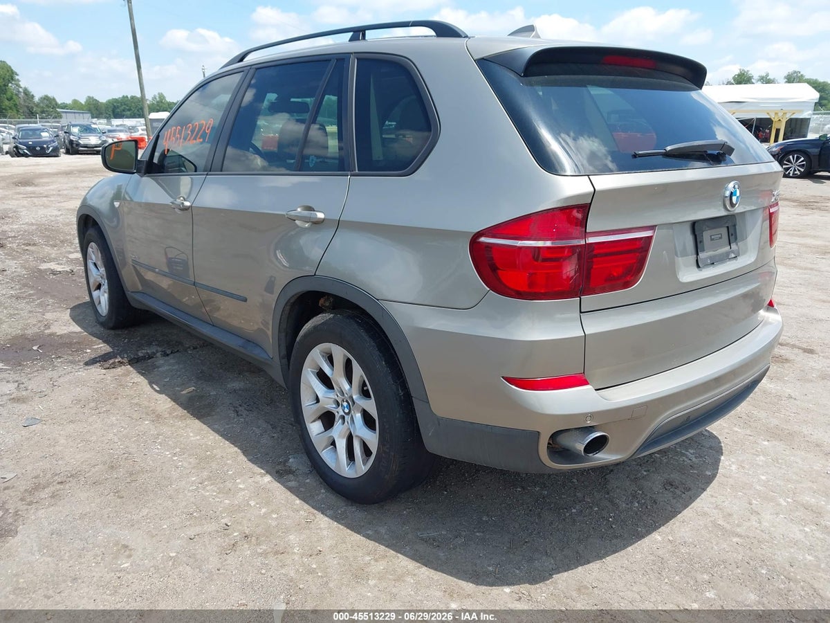 2012 BMW X5 XDRIVE35I/XDRIVE35I PREMIUM/XDRIVE35I SPORT ACTIVITY — снимка 3