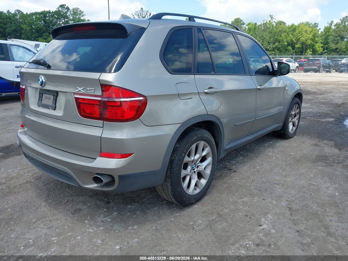 2012 BMW X5 XDRIVE35I/XDRIVE35I PREMIUM/XDRIVE35I SPORT ACTIVITY — снимка 4