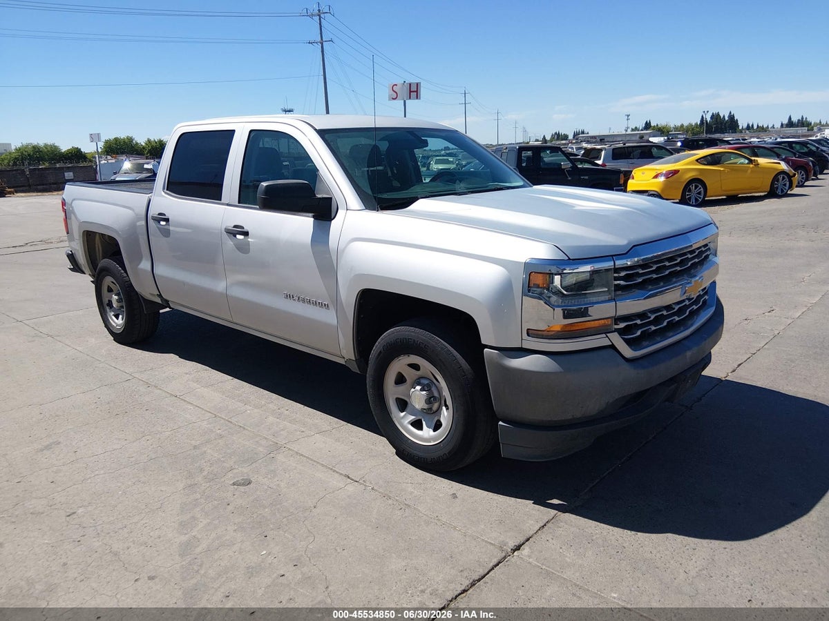 2018 CHEVROLET SILVERADO 1500 WT