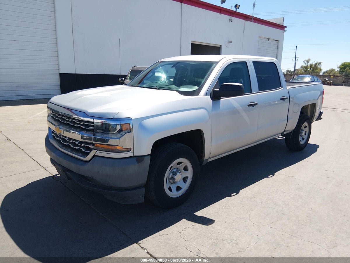 2018 CHEVROLET SILVERADO 1500 WT — снимка 2