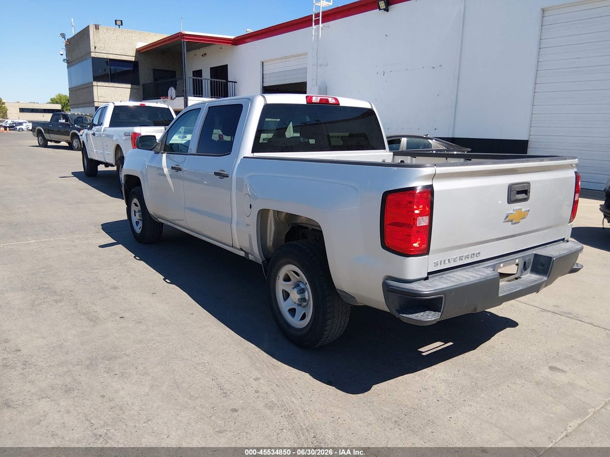 2018 CHEVROLET SILVERADO 1500 WT — снимка 3