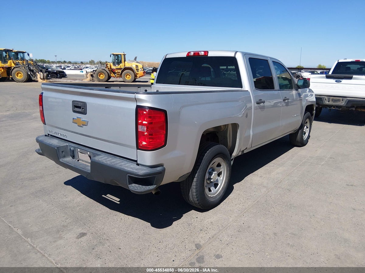 2018 CHEVROLET SILVERADO 1500 WT — снимка 4