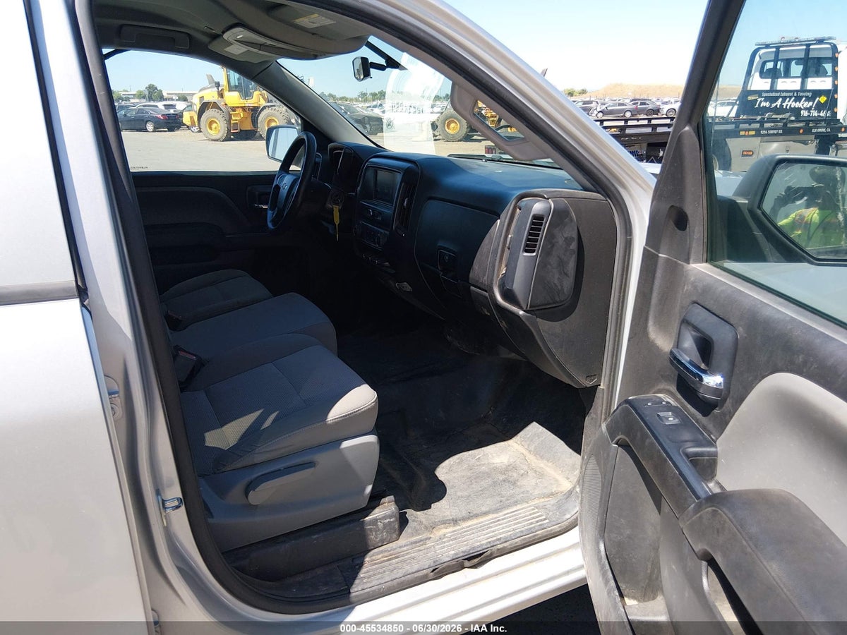 2018 CHEVROLET SILVERADO 1500 WT — снимка 5