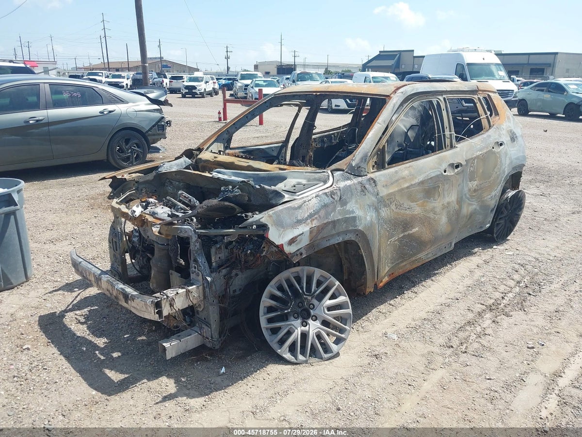 2023 JEEP COMPASS (RED) EDITION 4X4 — снимка 2