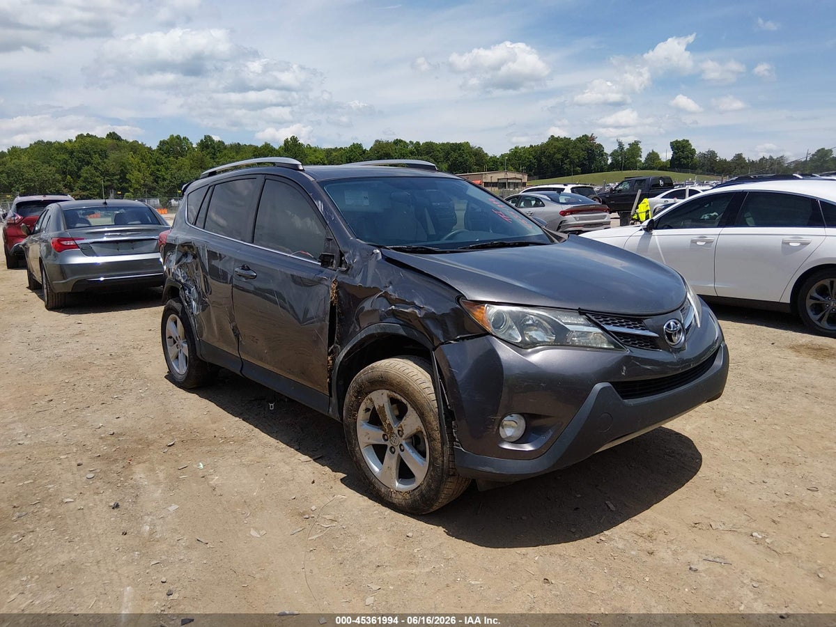 2014 TOYOTA RAV4 XLE