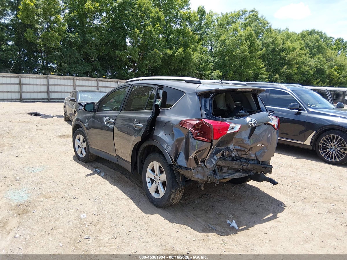 2014 TOYOTA RAV4 XLE — снимка 3