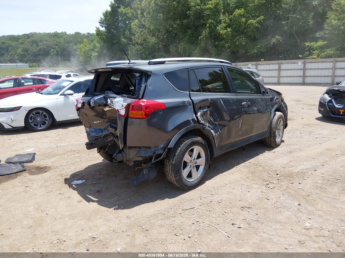 2014 TOYOTA RAV4 XLE — снимка 4