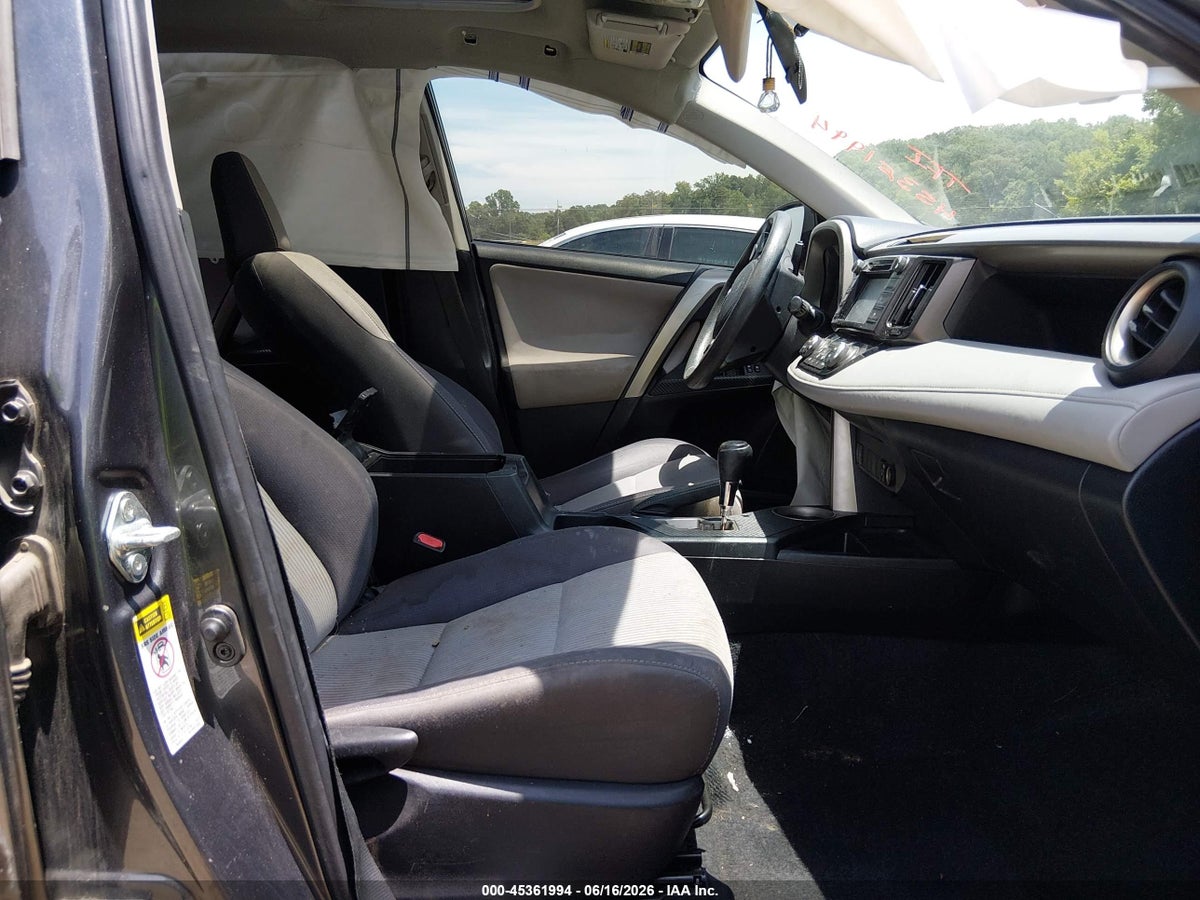 2014 TOYOTA RAV4 XLE — снимка 5