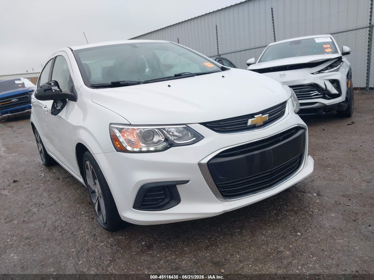2020 CHEVROLET SONIC FWD PREMIER