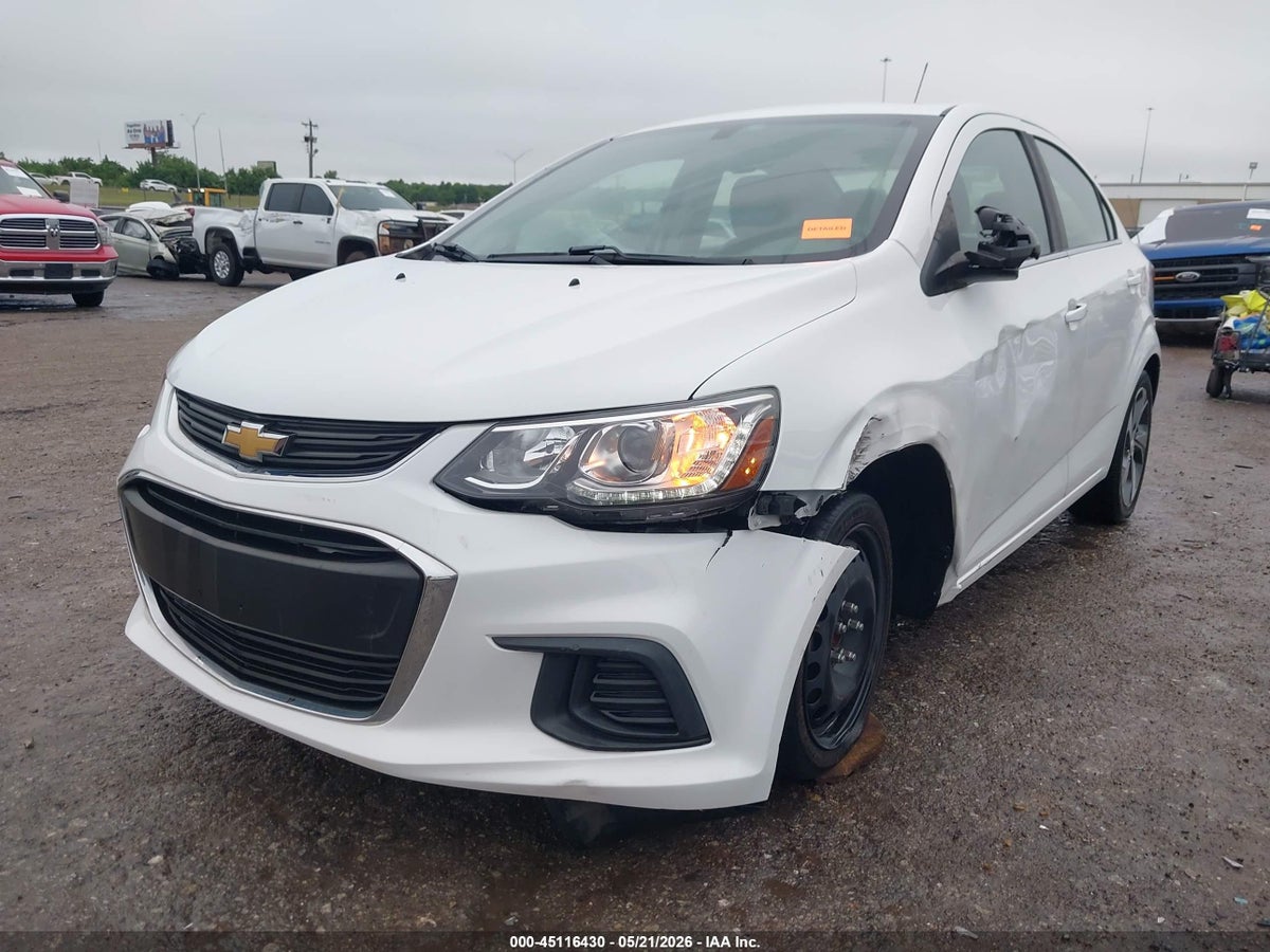 2020 CHEVROLET SONIC FWD PREMIER — снимка 2