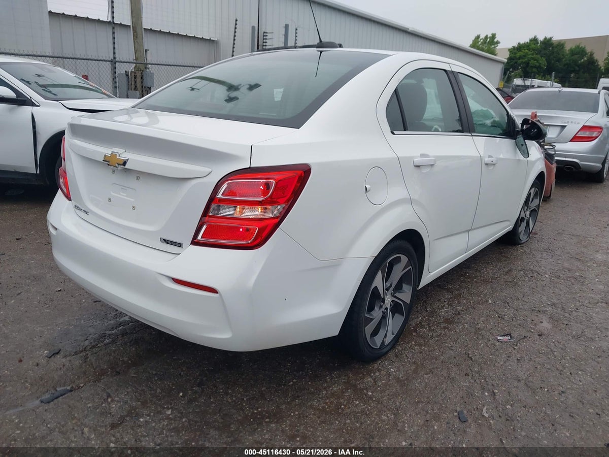 2020 CHEVROLET SONIC FWD PREMIER — снимка 4