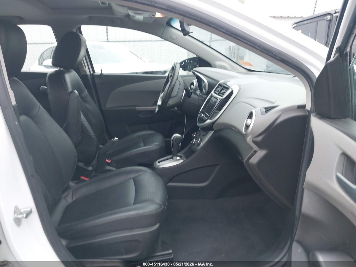 2020 CHEVROLET SONIC FWD PREMIER — снимка 5