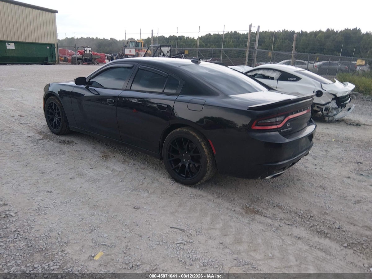 2017 DODGE CHARGER SXT RWD — снимка 3